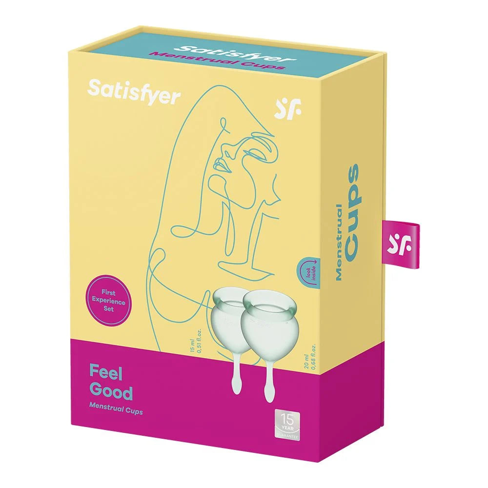 Satisfyer Feel Good Menstrual Cup - SF2059