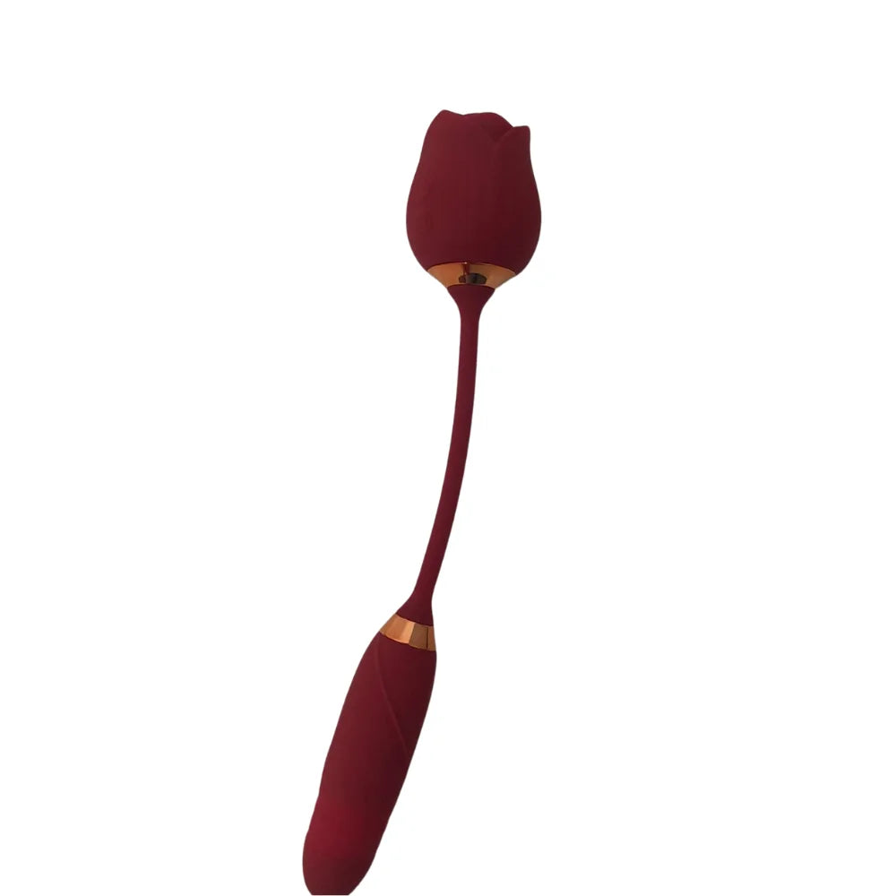 Estimulador Clitoriano com Ponto G - MLVS8478
