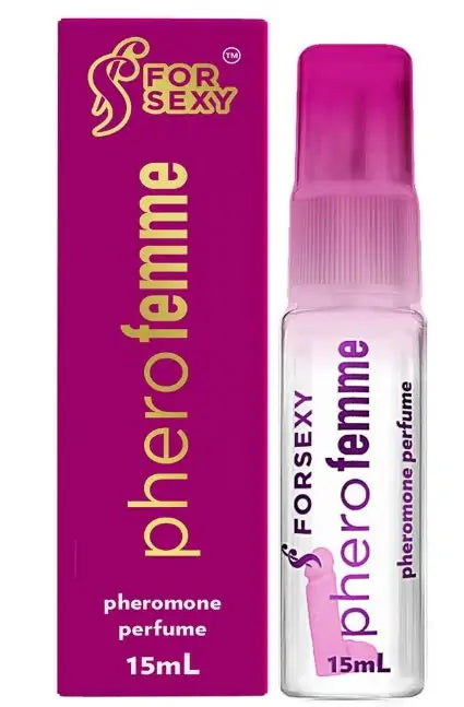 Perfume Feminino Pherofemme - 15ml