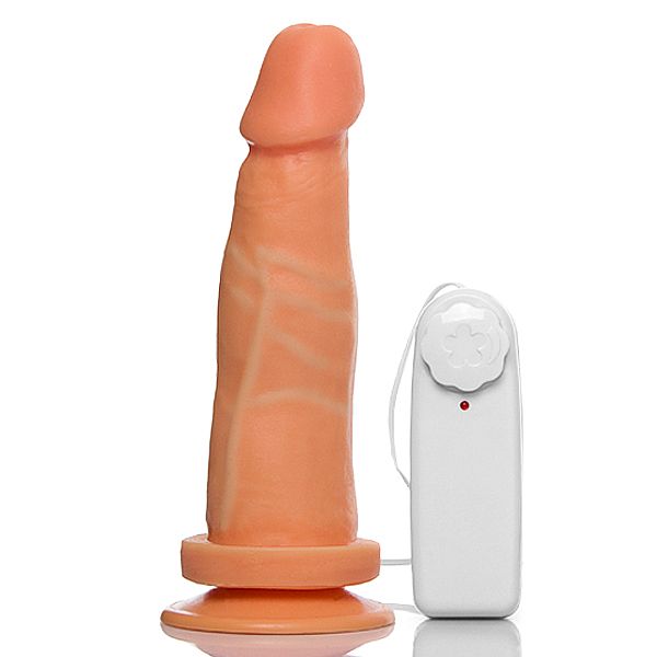 Sheik 8 - Vibrador Multivelocidade e Ventosa - PR122