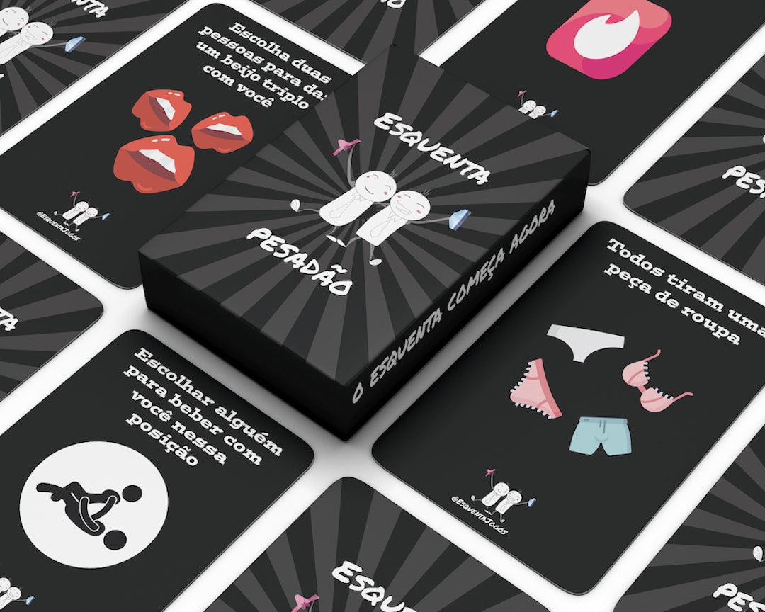 Jogo de Cartas Esquenta, Pesadão - 8388