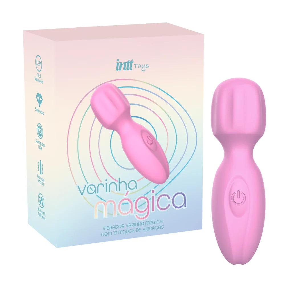 Varinha Mágica Rosa Claro - IM0465