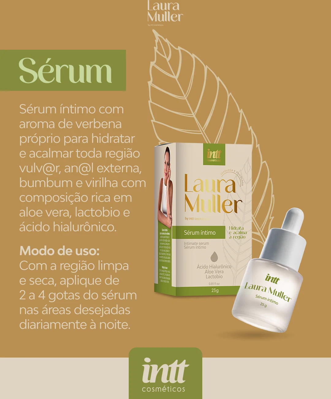 Sérum Íntimo De Verbena By Laura Muller