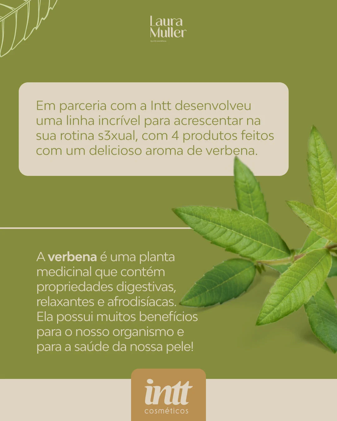 Sérum Íntimo De Verbena By Laura Muller