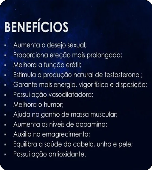 Super Macho Cápsulas