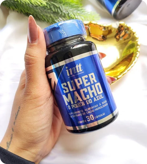 Super Macho Cápsulas