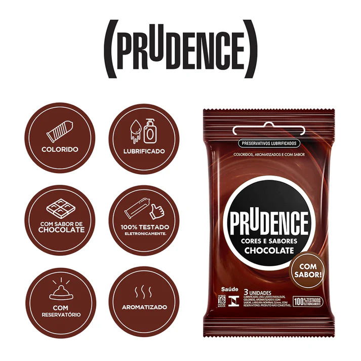 Preservativo Chocolate Prudence - 006535