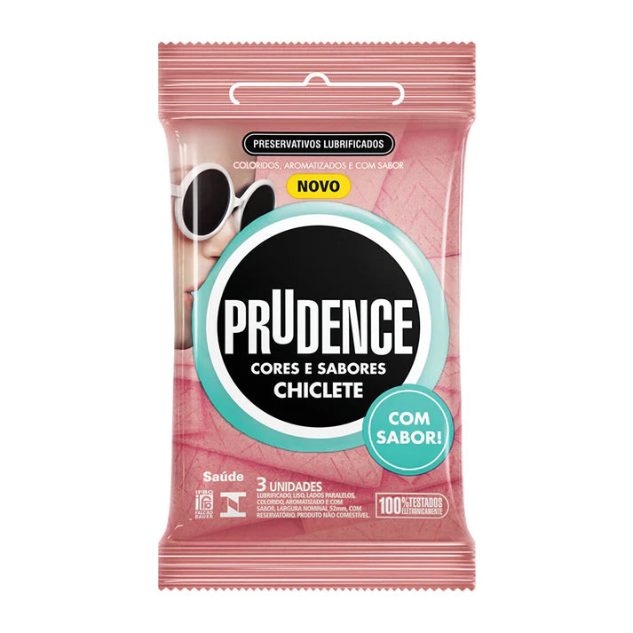 Preservativo Chiclete Prudence - 005020