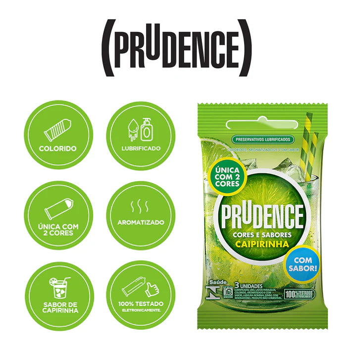 Preservativo Caipirinha Prudence - 005021