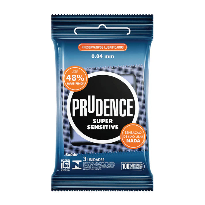 Preservativo Super Sensitive Prudence - 0005331