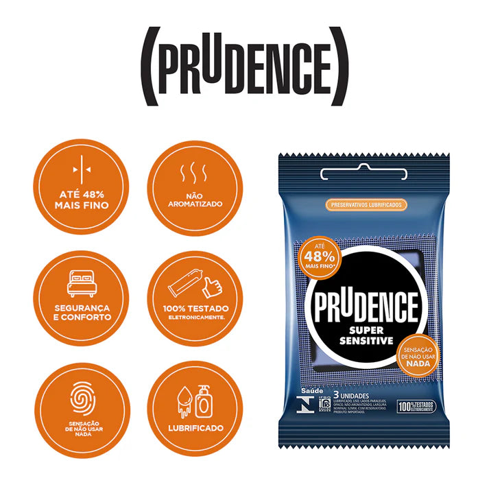 Preservativo Super Sensitive Prudence - 0005331