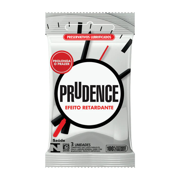 Preservativo Efeito Retardante Prudence - 005025