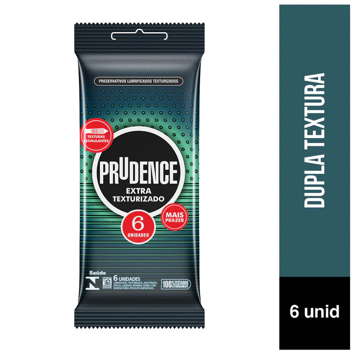 Preservativo Prudence Extra Texturizado - 005333
