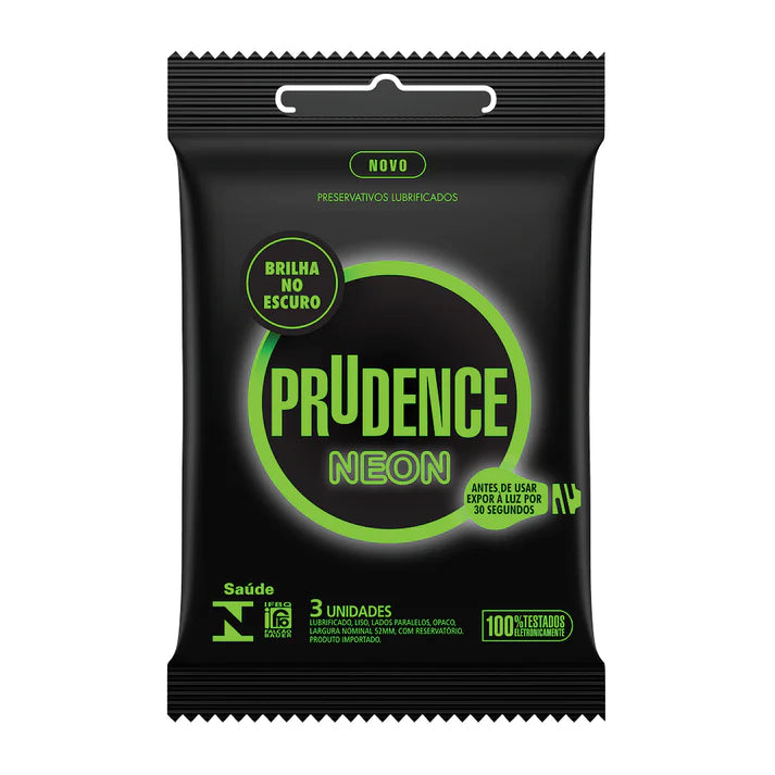 Preservativo Neon Prudence - 005027