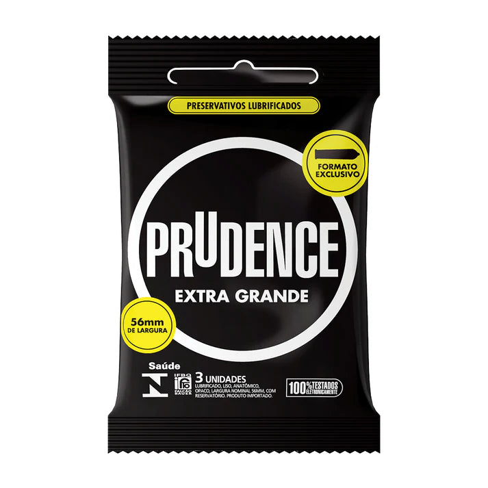 Preservativo Extra Grande Prudence - 005026