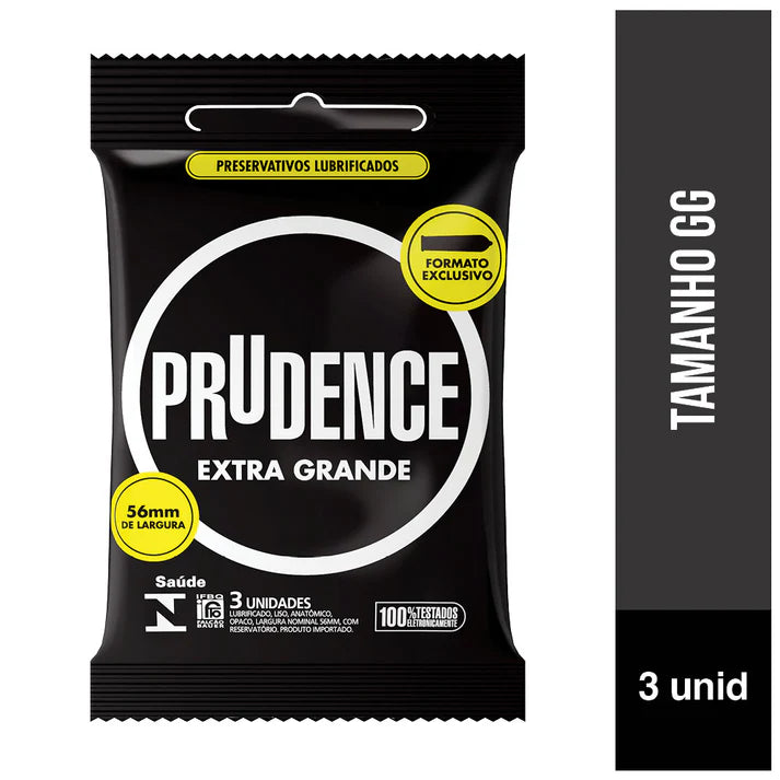 Preservativo Extra Grande Prudence - 005026