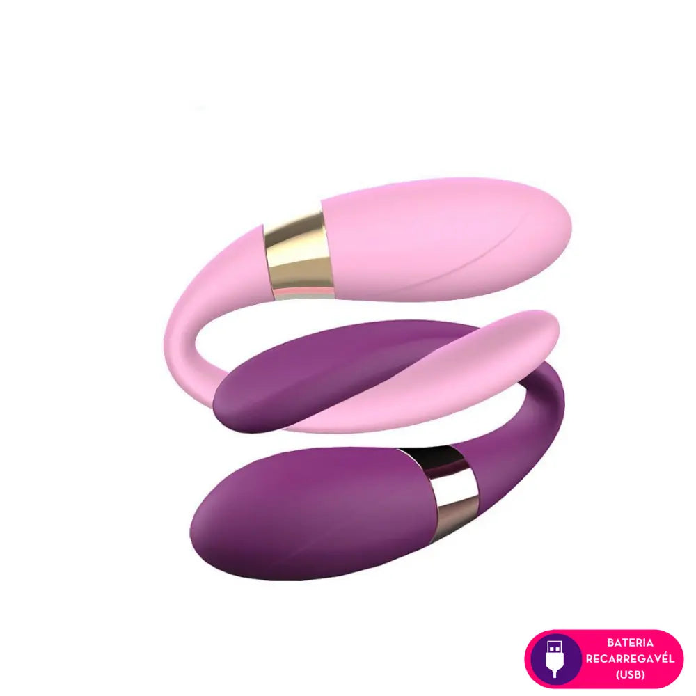 Vibrador Casal Com Controle Remoto