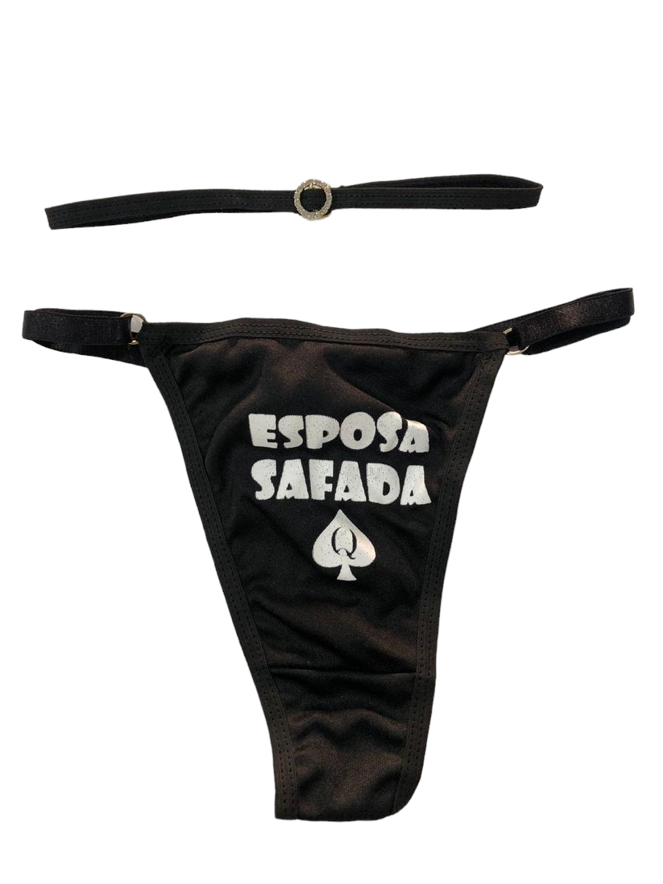 CALCINHA COM FRASE "ESPOSA SAFADA" - 10308