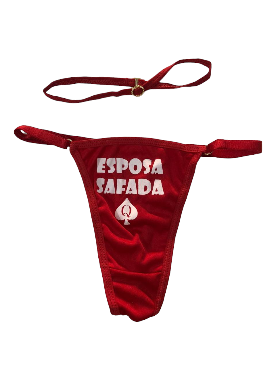 CALCINHA COM FRASE "ESPOSA SAFADA" - 10308