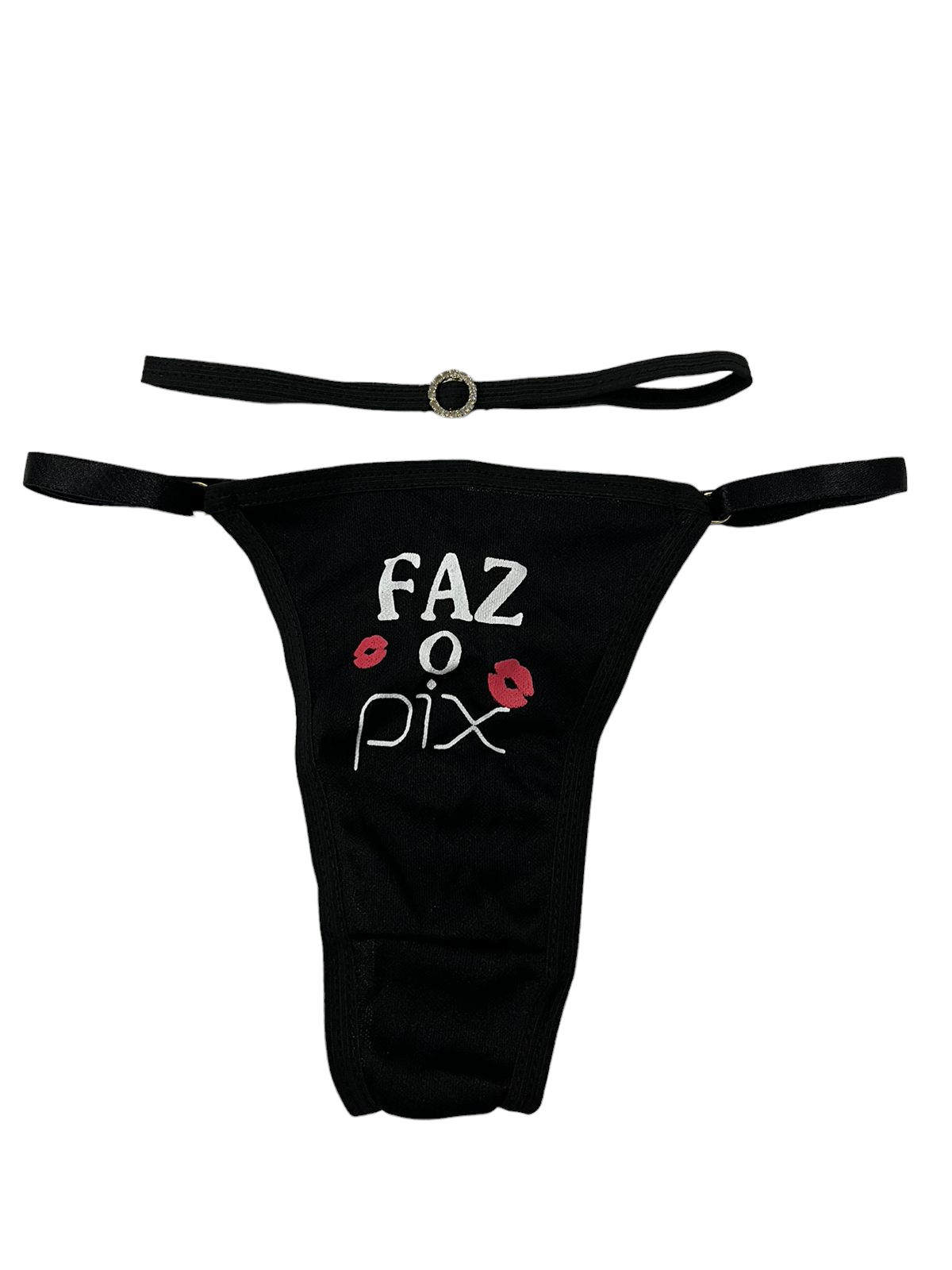 CALCINHA COM FRASE "FAZ O PIX" - 10309