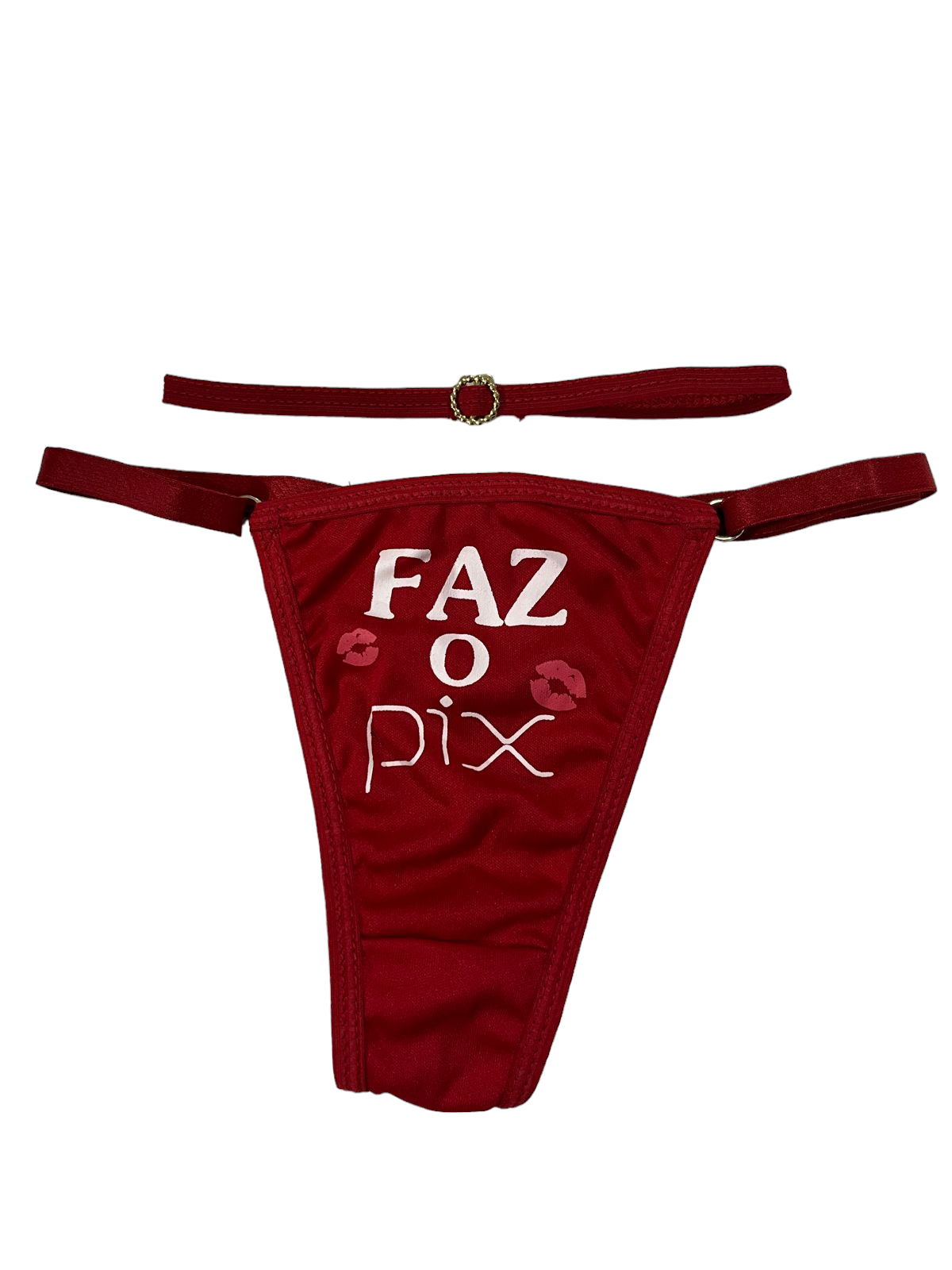 CALCINHA COM FRASE "FAZ O PIX" - 10309