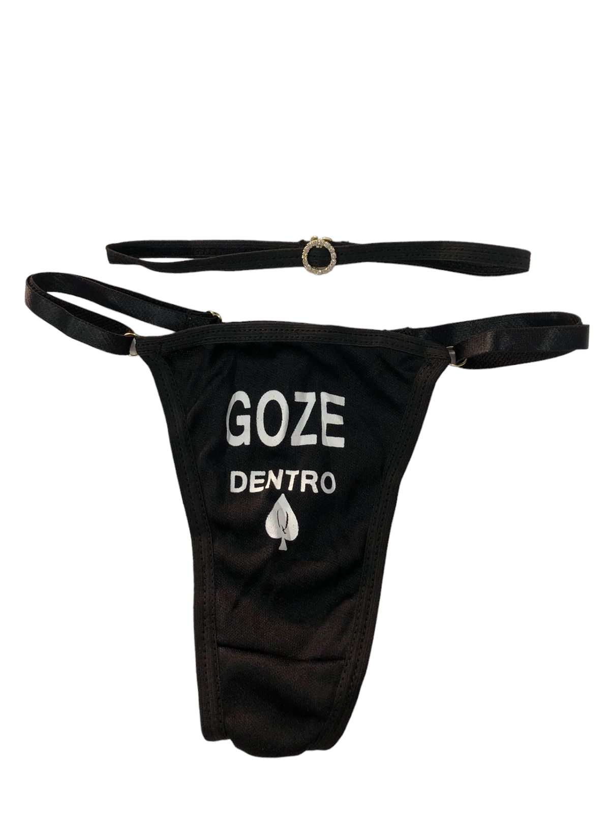 CALCINHA COM FRASE "GOZE DENTRO" - 10310