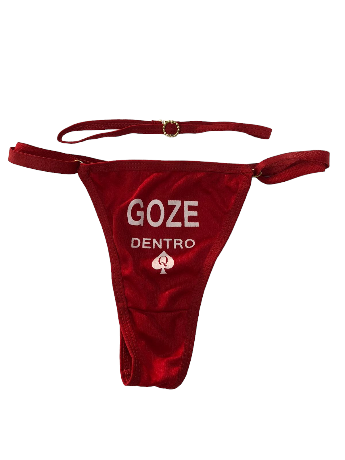 CALCINHA COM FRASE "GOZE DENTRO" - 10310