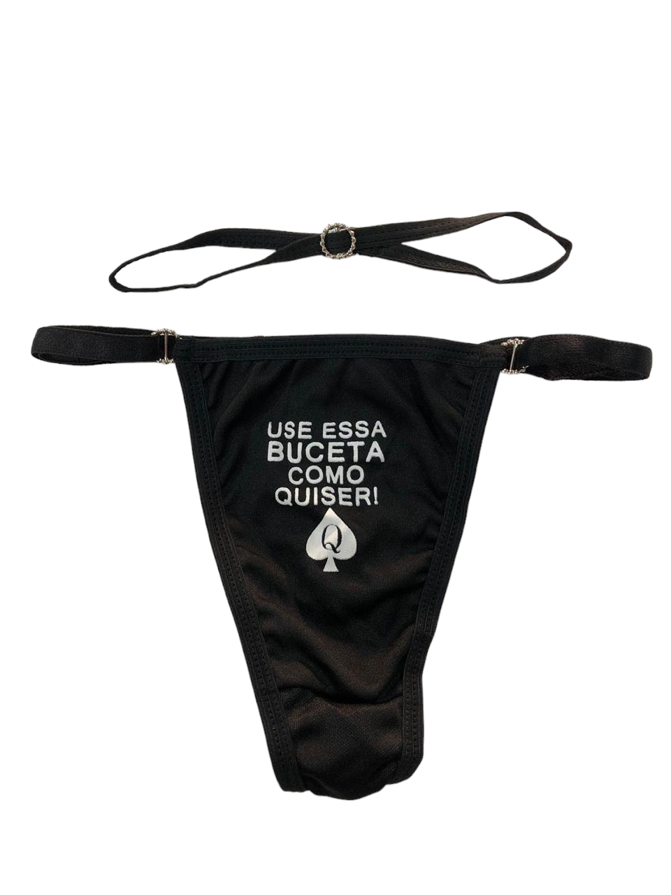 CALCINHA COM FRASE "USE ESSA BUCETA COMO QUISER" - 10316