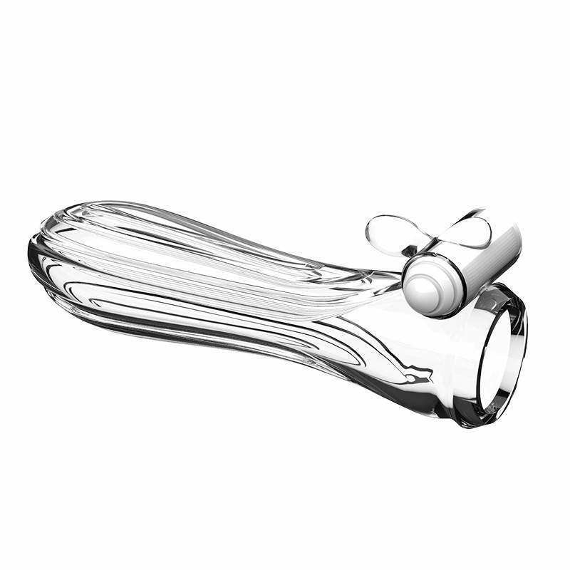 Capa Peniana com Anel Vibratório - LN0111