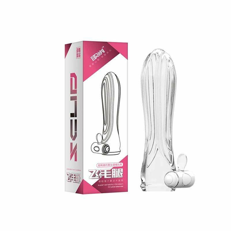 Capa Peniana com Anel Vibratório - LN0111