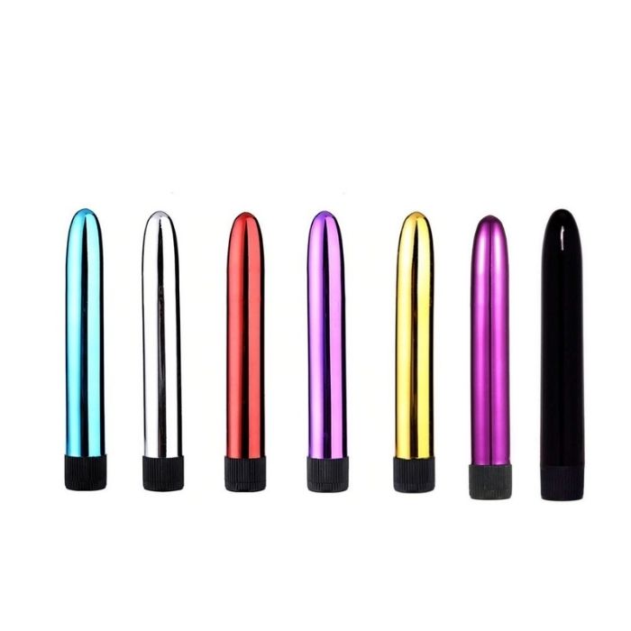 Vibrador Personal metalizado - MBA1102