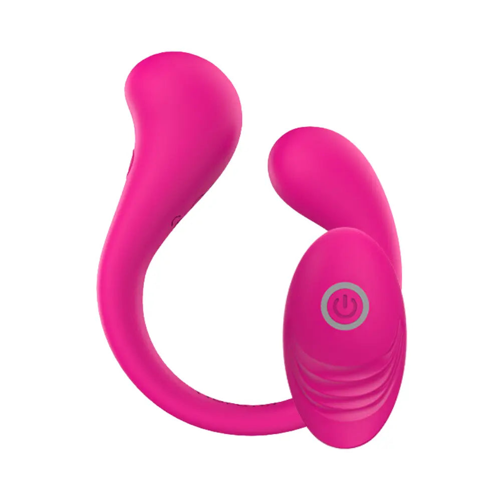 Vibrador Casal em Silicone Líquido - MCV2888L