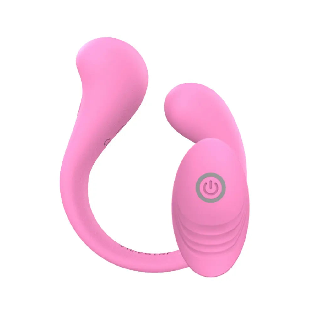 Vibrador Casal em Silicone Líquido - MCV2888L