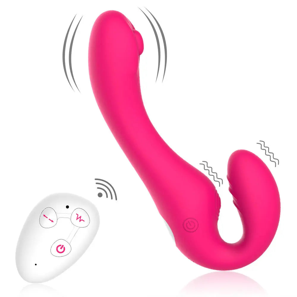 Vibrador Casal - Pulsação e Estimulador Clitoriano