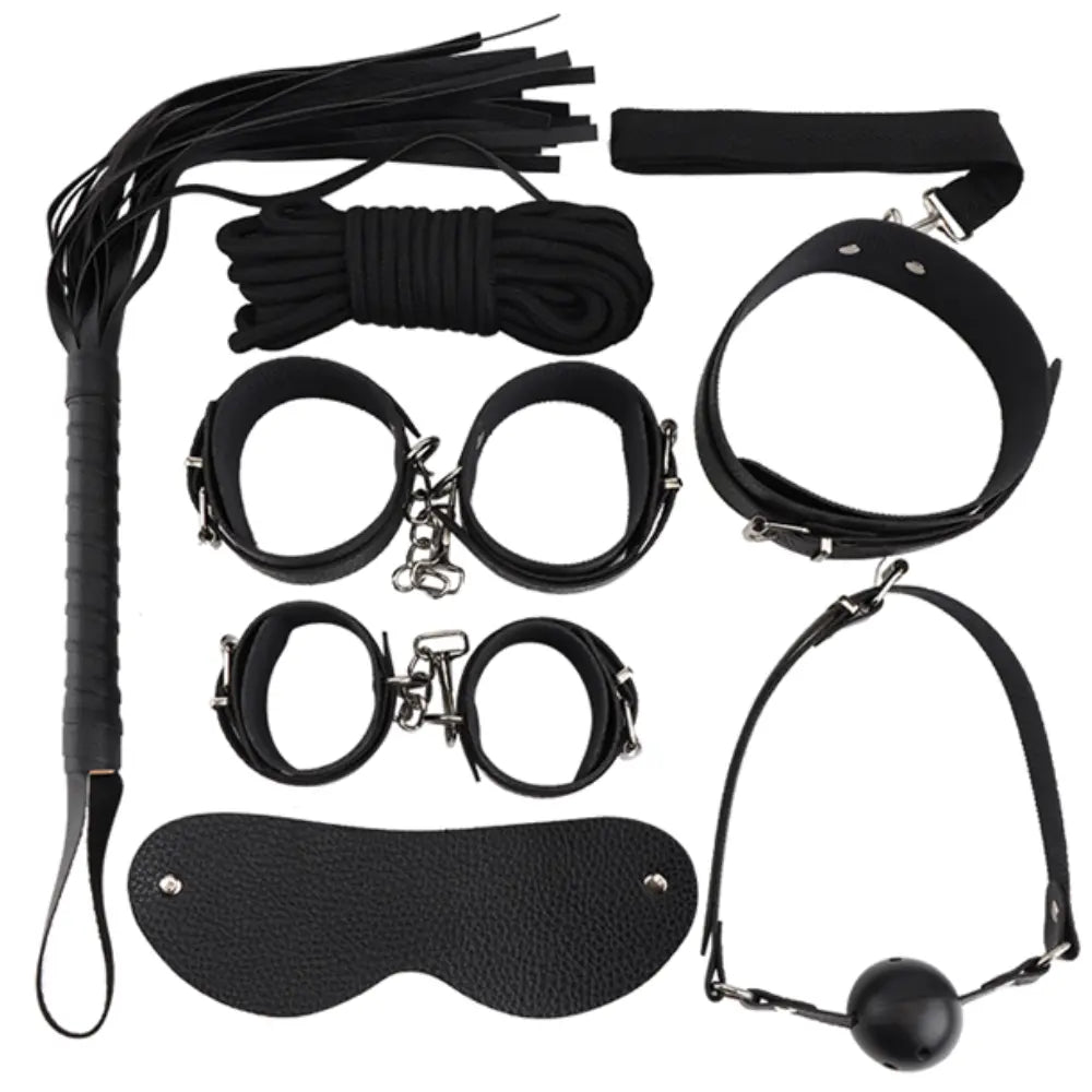 Kit bondage 8 em 1 - MSM1802