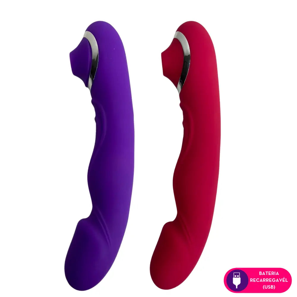 Estimulador Clitoriano Duplo