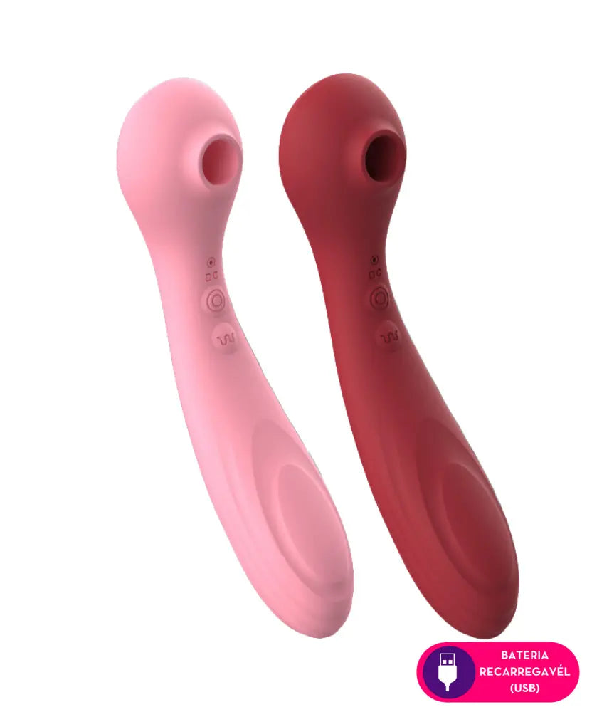 Estimulador Clitoriano Dupla Função - MVS2318