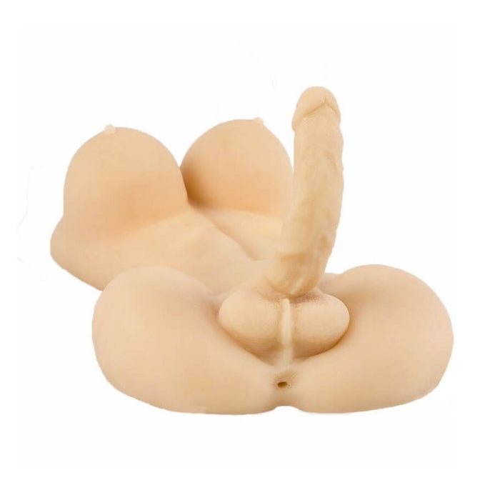 Masturbador Boneca Transexual Pênis e Ânus - SHUAI1231