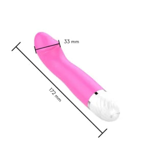 Vibrador Formato Glande - MVA1105