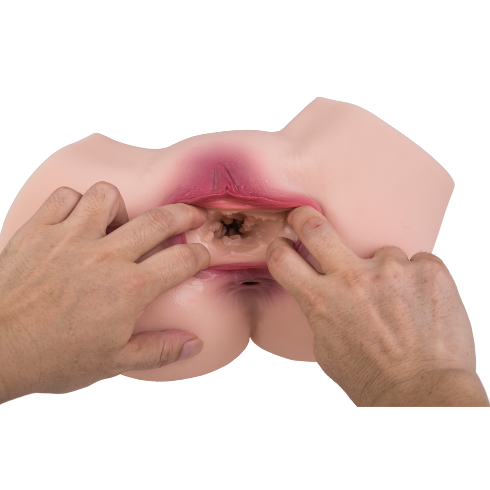 Masturbador Masculino Bumbum com Aquecimento - MLAN3545SQ