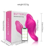 Vibrador de Calcinha por Aplicativo - MLPP3051