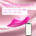 Vibrador de Calcinha por Aplicativo - MLPP3051
