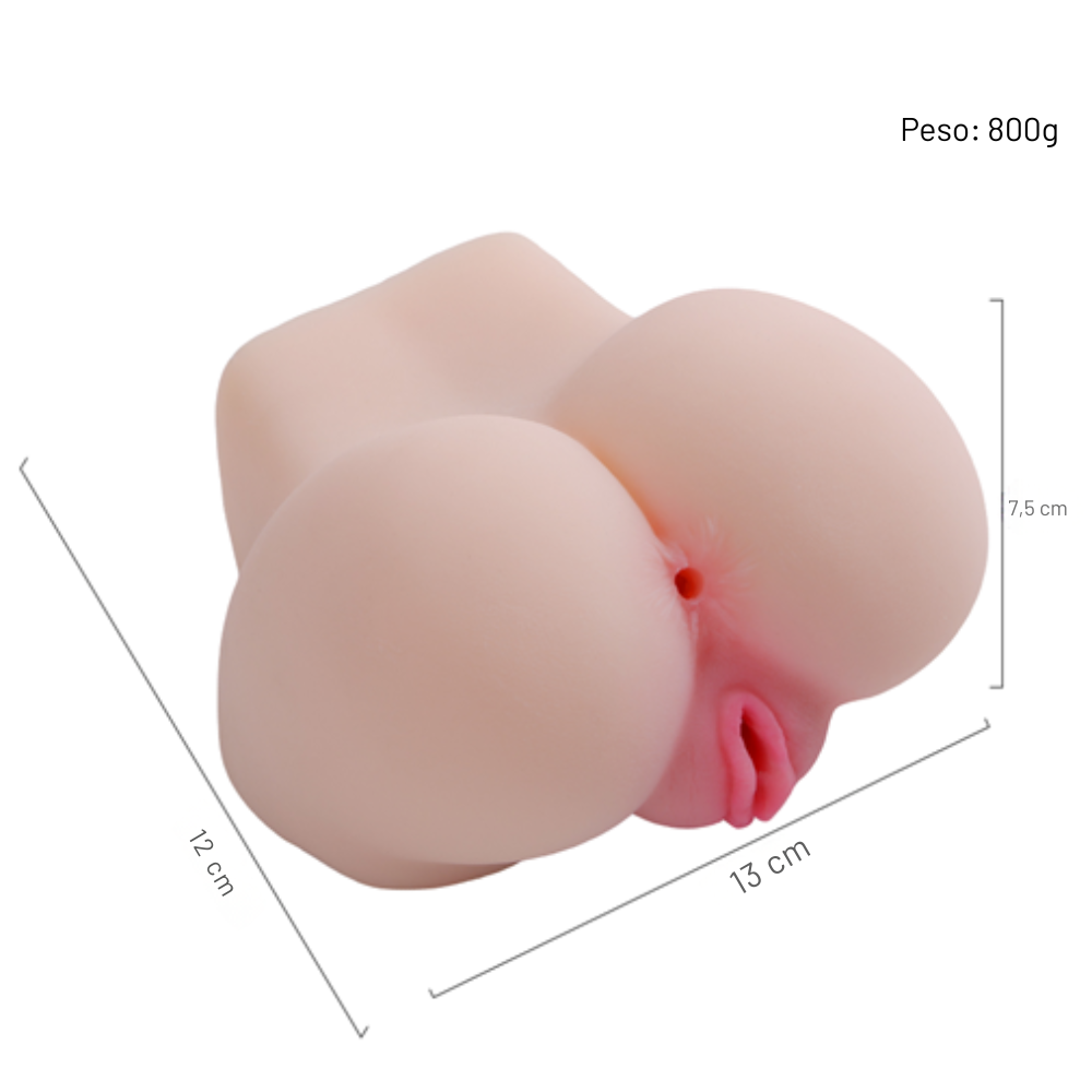 Masturbador Masculino Bumbum - MLAN3403