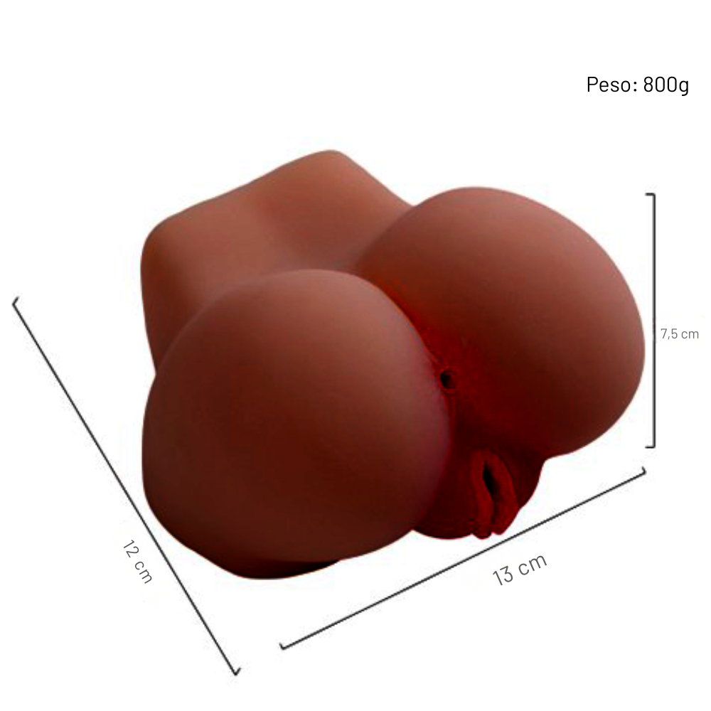Masturbador Masculino Bumbum - MLAN3403