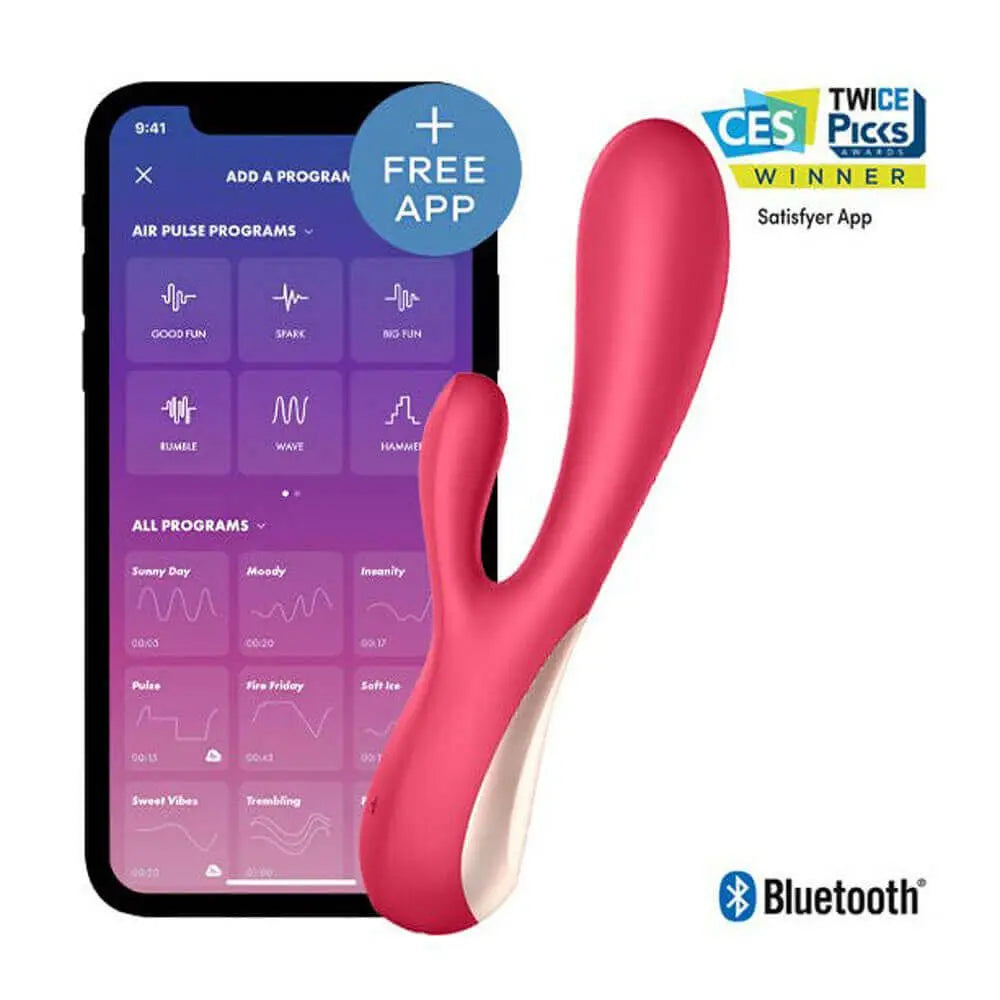 Satisfyer Monoflex Rosa Escuro