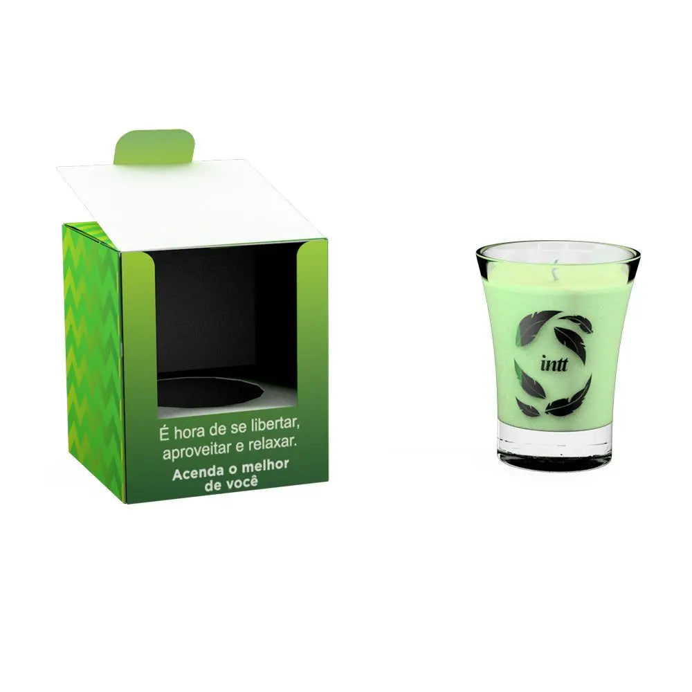Vela Beijável Menta - Massagem - IN0264