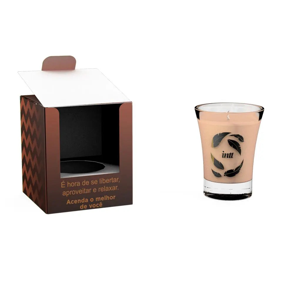 Vela Beijável Chocolate - Massagem - IN0261