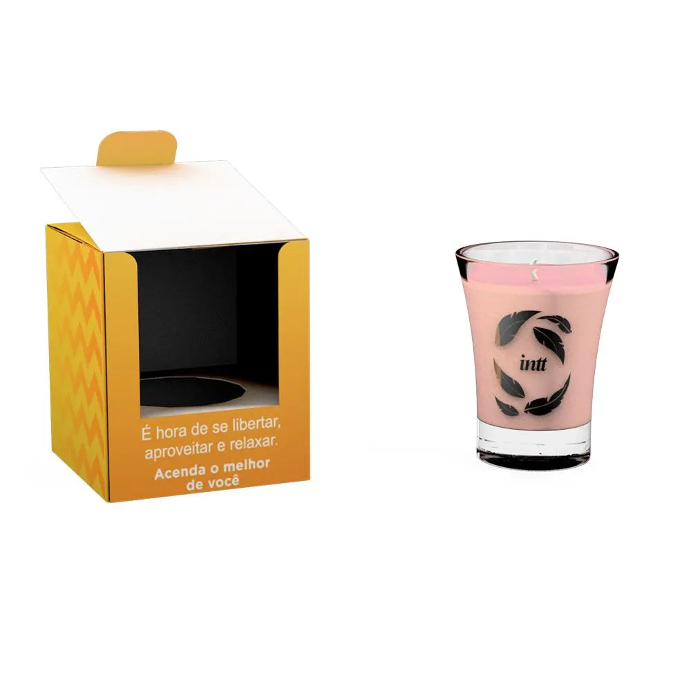 Vela Beijável Pêssego - Massagem - IN0262