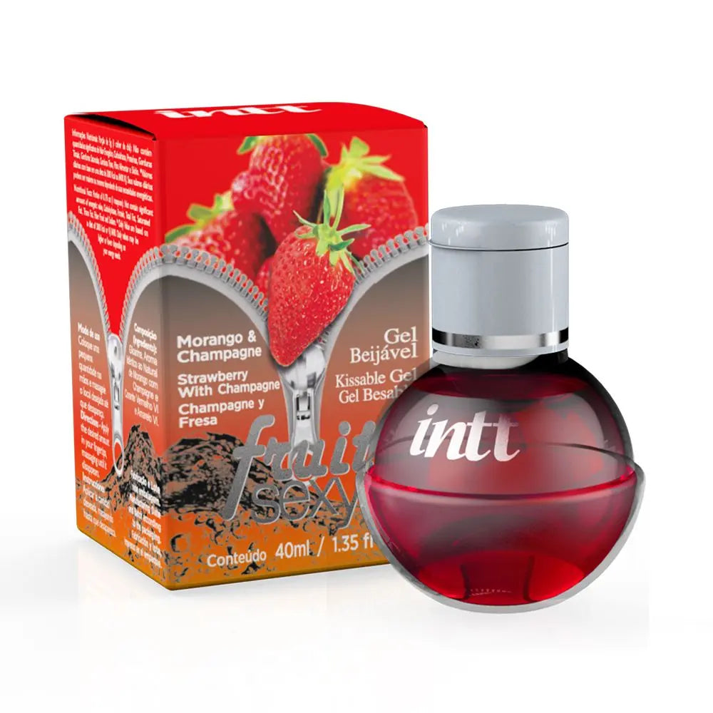 Fruit Sexy Morango Com Champagne - IN0122