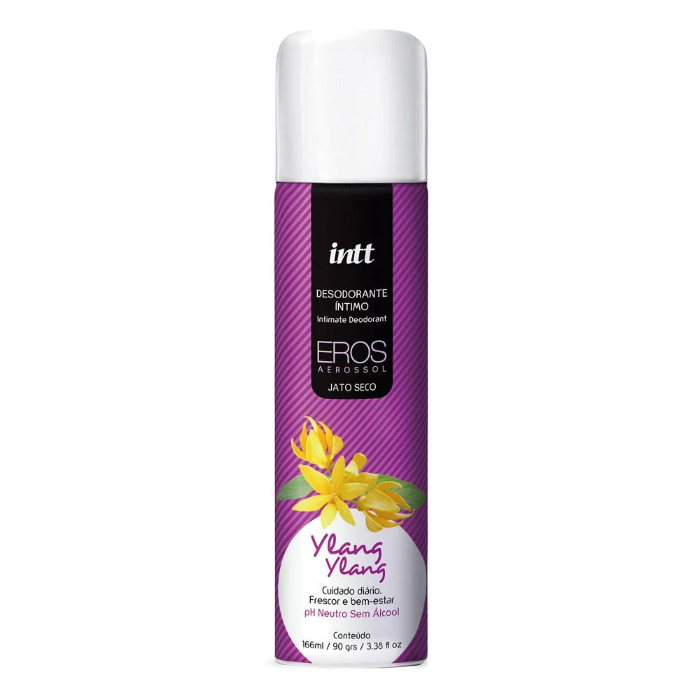 Desodorante Ylang Ylang Íntimo Intt Eros - IN0452